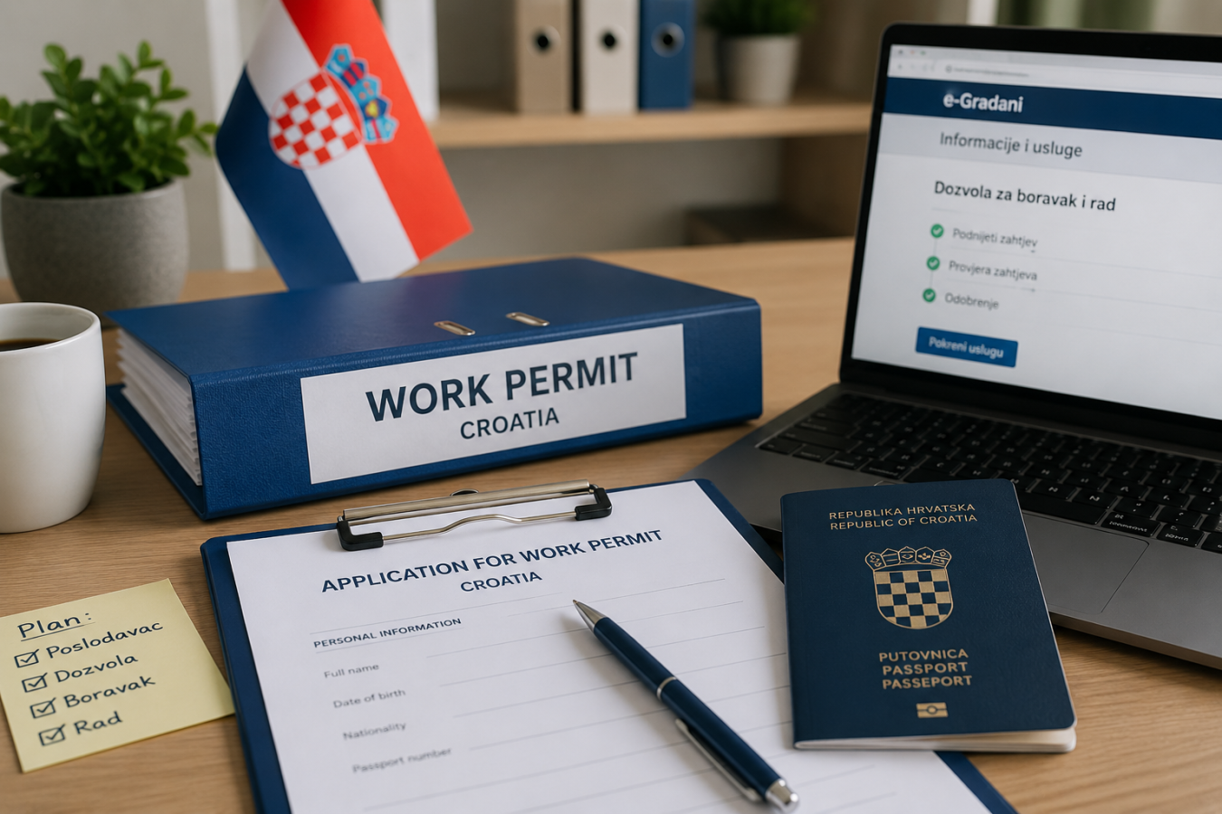 Work Permits in Croatia